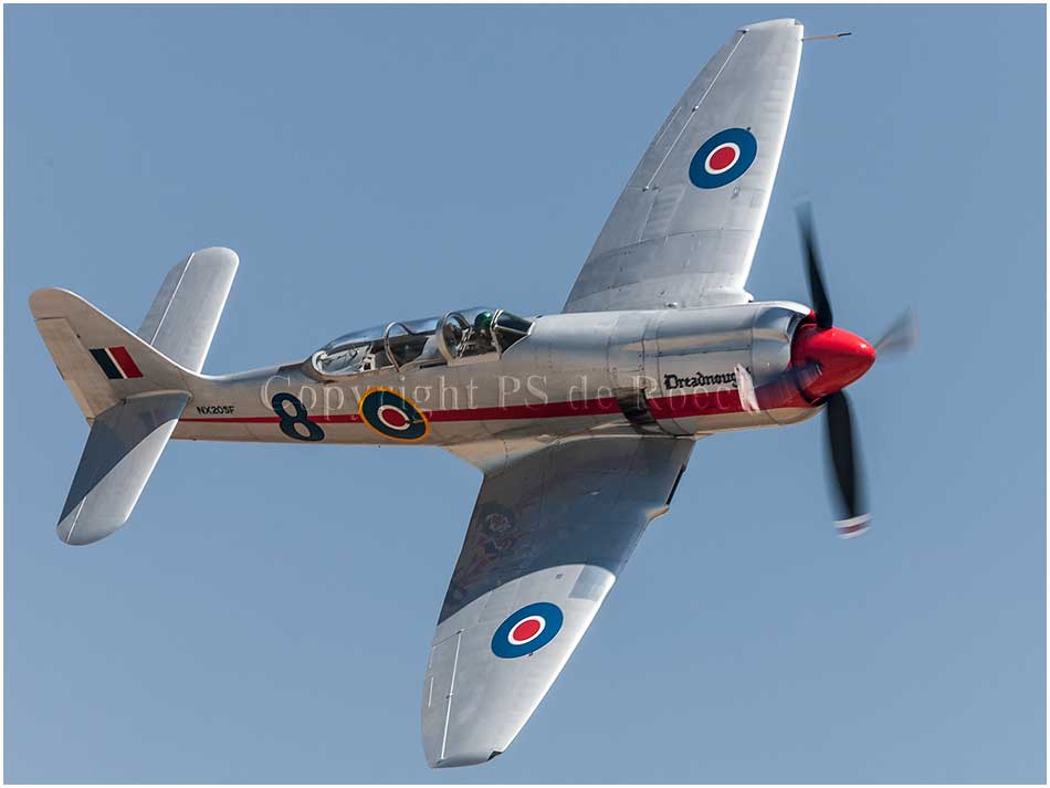 Hawker Sea Fury T20 Dreadnought